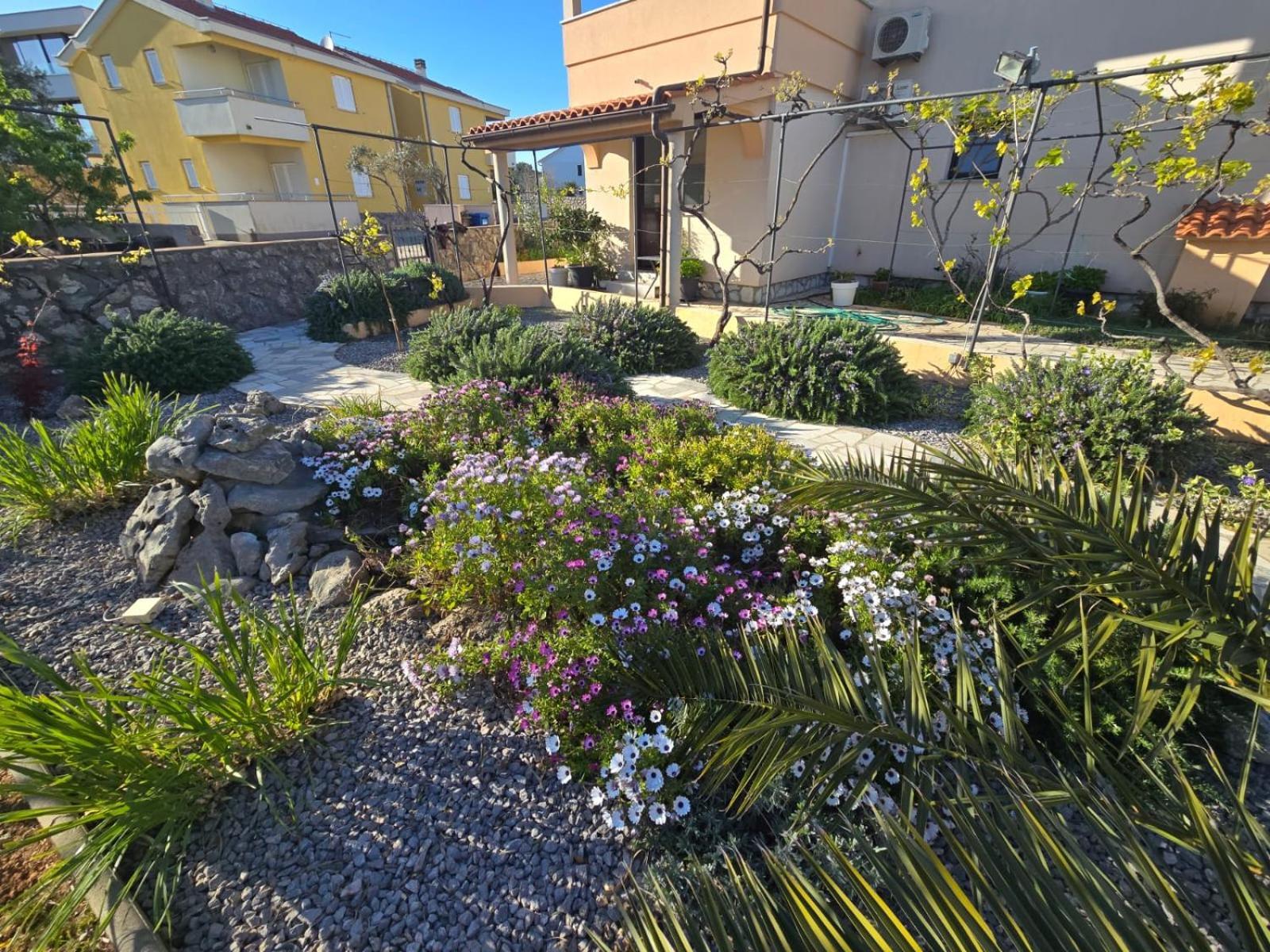 Rimbaldo Apartments Krk Town Exterior photo